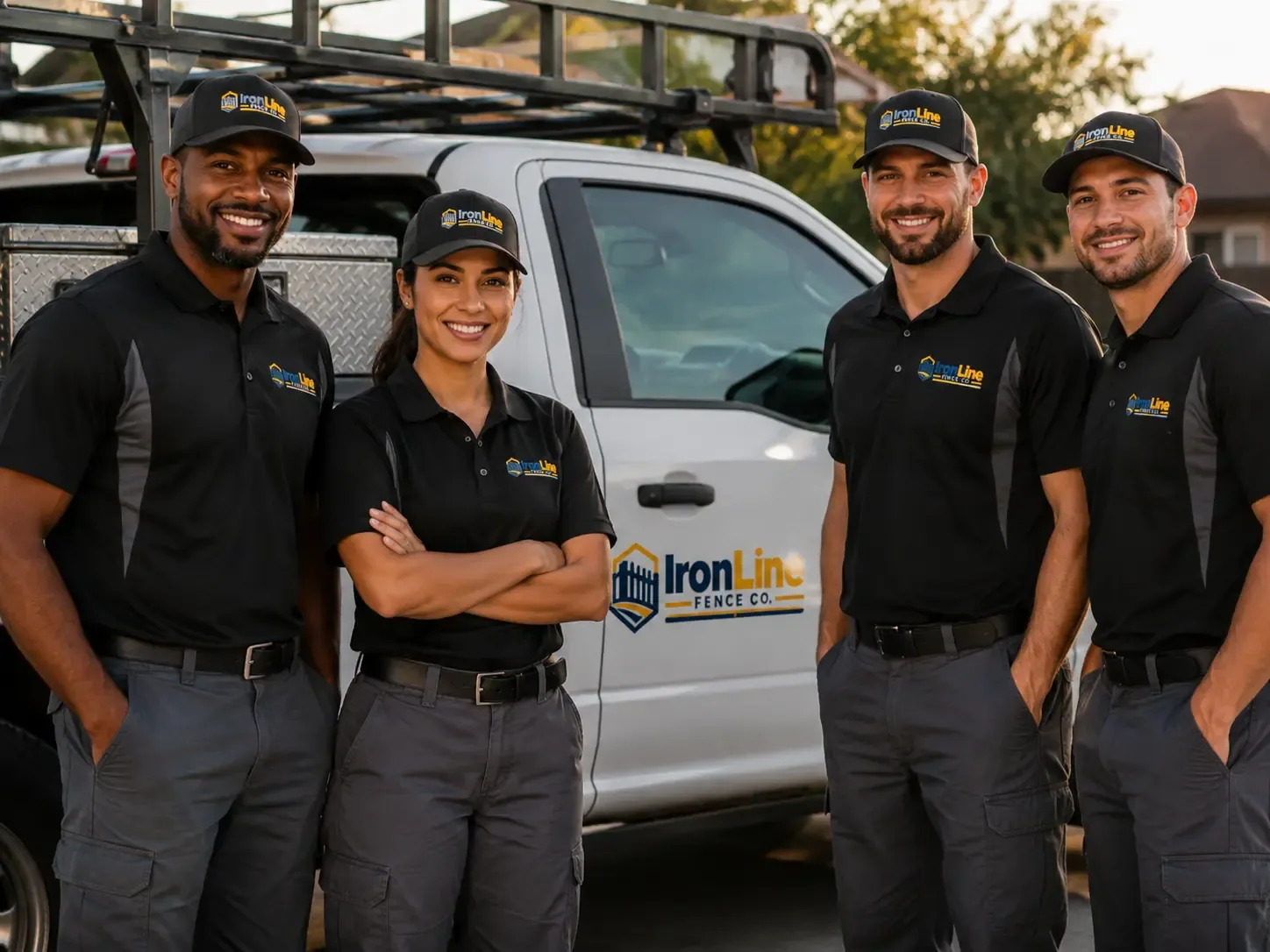 Metal Fence Installation company in Merchantville, NJ